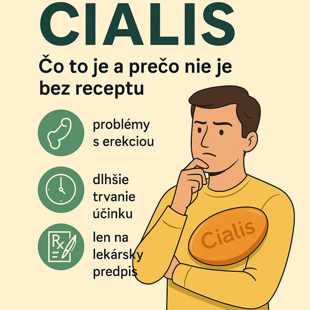 Cialis užívanie a dávkovanie
