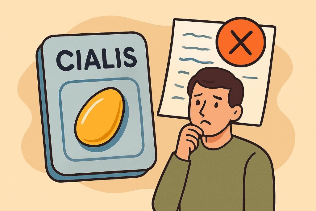 Cialis bez receptu