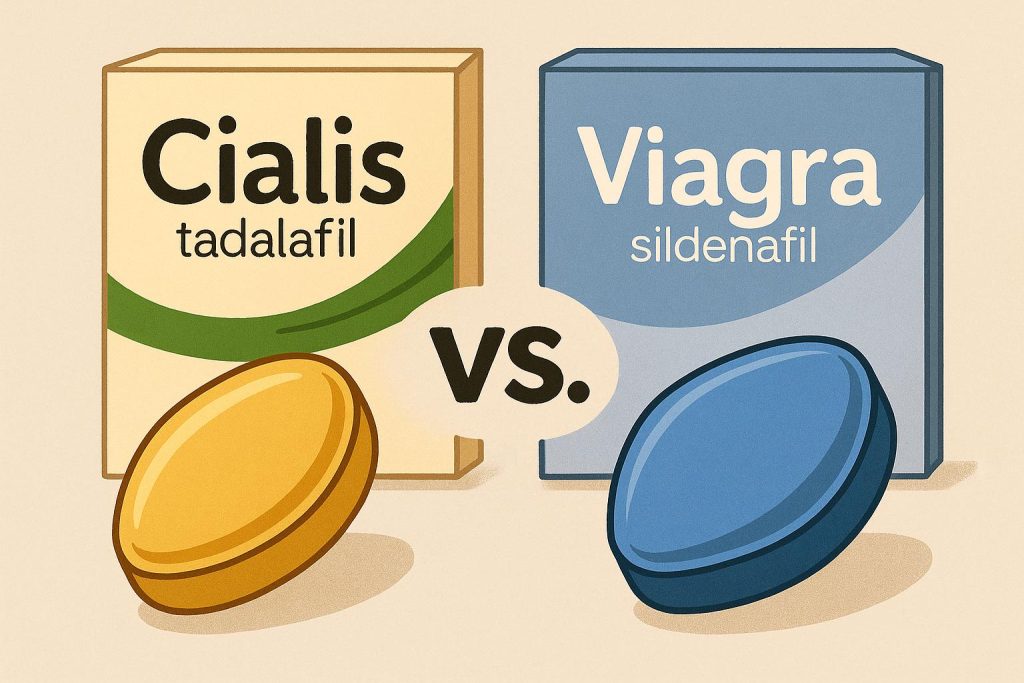 Cialis vs Viagra