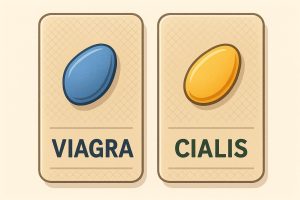 Viagra Cialis blister