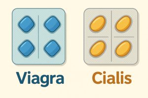 Dávkovanie, účinnosť Viagra Cialis