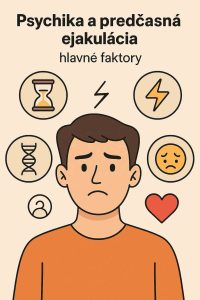 psychika a predčasná ejakulácia