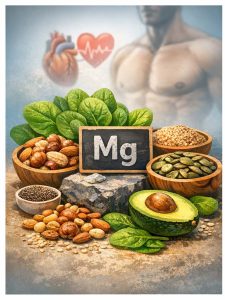 Magnézium a erekcia